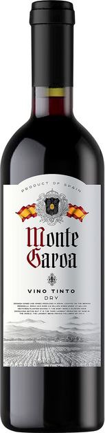 Вино Monte Garoa Tinto  черв. сух. 0,75л 11%